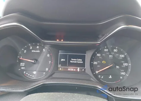 2021 Chevrolet Trailblazer Fwd Activ из США, поврежденный, VIN KL79MVSL4MB168702